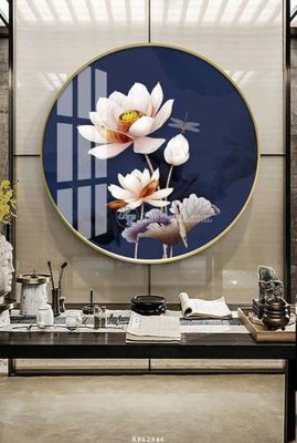 Ảnh gốc File tranh hiện đại pha lê gương KF62946 (độ nét cao) in mica