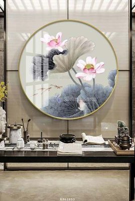 File gốc File tranh hiện đại pha lê gương KF62953 (trang trí) phòng làm việc