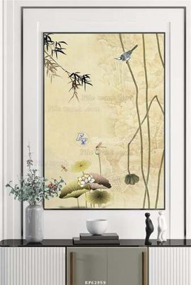 Tải file File tranh hiện đại pha lê gương KF62959 (gốc) in trên mọi chất liệu