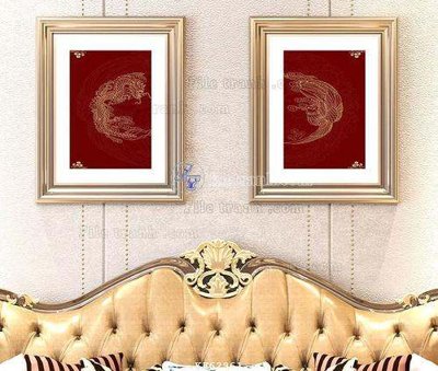 Mua file ảnh gốc File tranh hiện đại pha lê gương KF62961 (chất lượng cao)