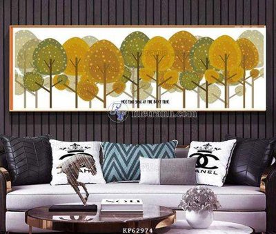 Ảnh gốc File tranh hiện đại pha lê gương KF62974 (độ nét cao) in mica