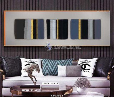 File in ấn File tranh hiện đại pha lê gương KF62984 (bản gốc) sắc nét