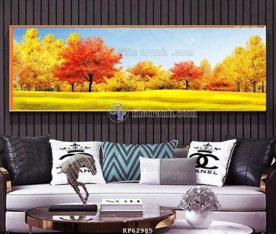 File in ấn File tranh hiện đại pha lê gương KF62985 (bản gốc) từ file gốc