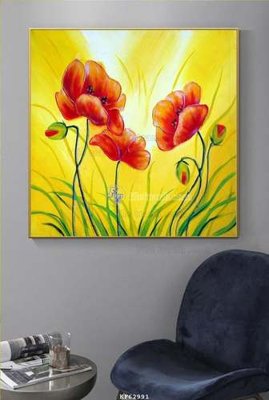 File in mica File tranh hiện đại pha lê gương KF62991 (bản gốc) sắc sảo