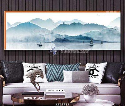 File tranh File tranh hiện đại pha lê gương KF62993 (ảnh gốc) không bị mờ