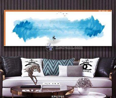 File gốc File tranh hiện đại pha lê gương KF62995 (phiên bản chuẩn) để in ấn