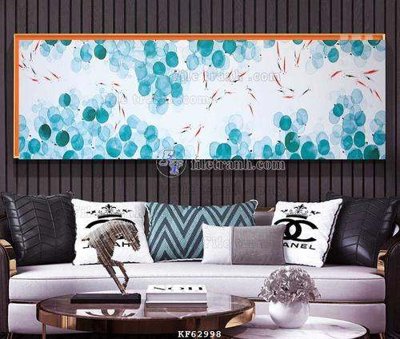 File tranh File tranh hiện đại pha lê gương KF62998 (bản gốc) treo quán cafe