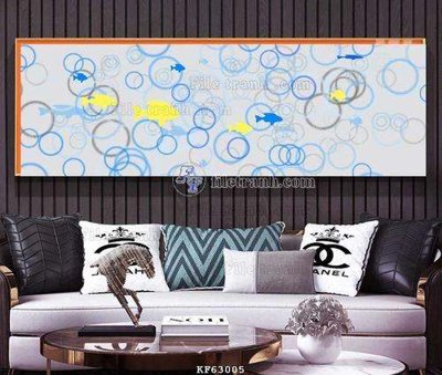 File gốc File tranh hiện đại pha lê gương KF63005 (PNG) trong suốt (transparent)