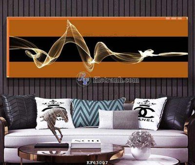 File ảnh File tranh hiện đại pha lê gương KF63007 (gốc) dùng in Pano