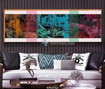 Download file File tranh hiện đại pha lê gương KF63013 (gốc) cho xưởng in