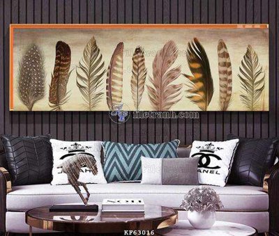 File PSD File tranh hiện đại pha lê gương KF63016 (chất lượng in ấn)