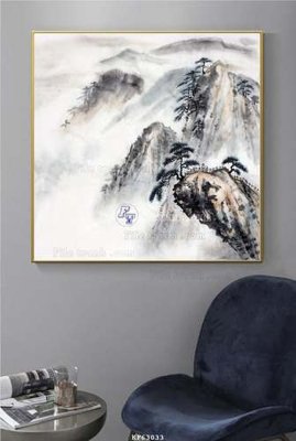 Tải file File tranh hiện đại pha lê gương KF63033 (gốc) làm file thiết kế