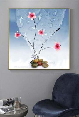 File gốc File tranh hiện đại pha lê gương KF63056 cho in ấn và thiết kế