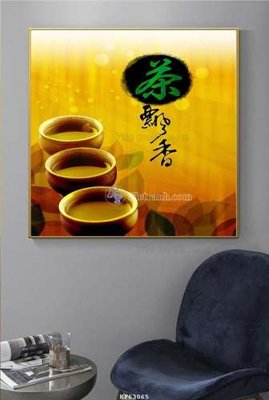 Hình ảnh gốc File tranh hiện đại pha lê gương KF63065 (để in khổ lớn)