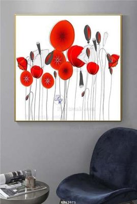 Hình ảnh file gốc File tranh hiện đại pha lê gương KF63071 (chất lượng cao)