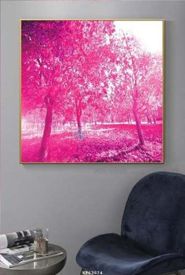 Ảnh gốc File tranh hiện đại pha lê gương KF63074 (siêu chi tiết) để in ấn