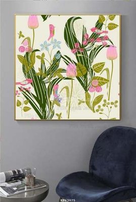 File in ấn File tranh hiện đại pha lê gương KF63075 (bản gốc) chất lượng cao