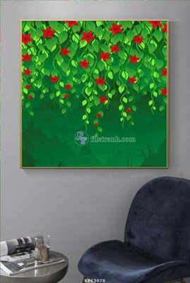 Hình ảnh file gốc File tranh hiện đại pha lê gương KF63078 (chất lượng cao)