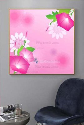 File tranh gốc File tranh hiện đại pha lê gương KF63083 (bản quyền) độc đáo