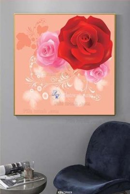 File tranh File tranh hiện đại pha lê gương KF63089 (ảnh gốc) độ nét vượt trội