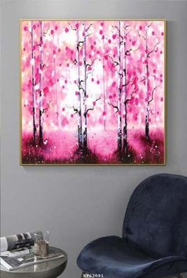 File tranh File tranh hiện đại pha lê gương KF63091 (file gốc) chuẩn màu in