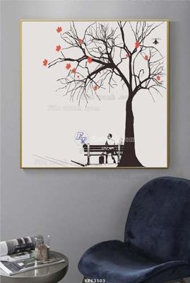 File tranh File tranh hiện đại pha lê gương KF63103 (ảnh gốc) không bị mờ