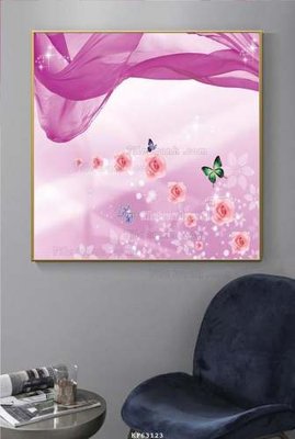 File PSD in ấn File tranh hiện đại pha lê gương KF63123 (chất lượng cao)