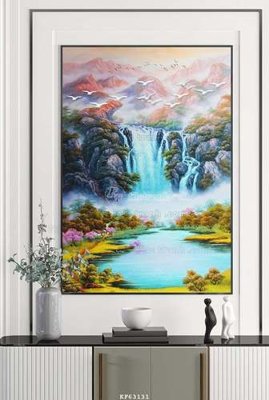 File gốc File tranh hiện đại pha lê gương KF63131 (ảnh rõ nét) để in