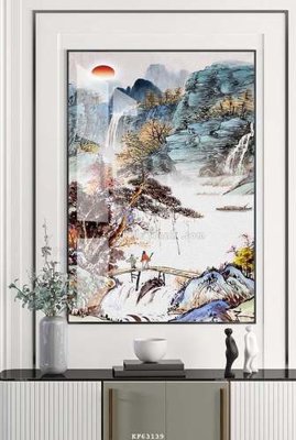 Tải file File tranh hiện đại pha lê gương KF63139 (ảnh gốc) độ phân giải 300dpi