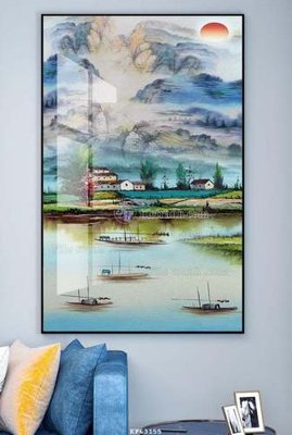 File tranh File tranh hiện đại pha lê gương KF63155 (gốc) chủ đề con người