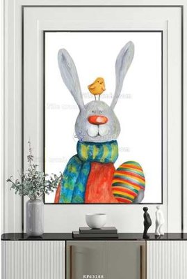 File gốc File tranh hiện đại pha lê gương KF63188 (chuẩn màu) cho in offset