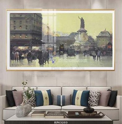 Tải file File tranh hiện đại pha lê gương KF63203 (gốc) làm tranh treo tường
