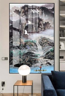 File in ấn chuyên nghiệp File tranh hiện đại pha lê gương KF63242 (file gốc)