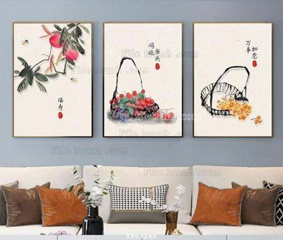 Tải file File tranh hiện đại pha lê gương KF63248 (gốc) làm file in ấn