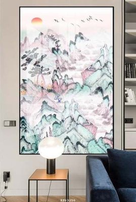 File gốc File tranh hiện đại pha lê gương KF63250 (PNG) trong suốt (transparent)