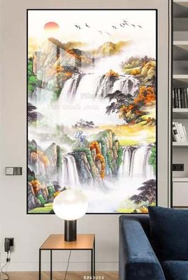 Tải file tranh File tranh hiện đại pha lê gương KF63252 (gốc) tại Filetranh.com