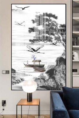 File gốc File tranh hiện đại pha lê gương KF63254 (in mica) cắt laser