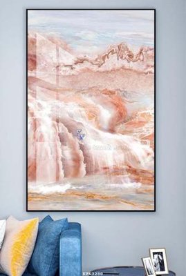 File gốc File tranh hiện đại pha lê gương KF63280 (phong cách) tối giản