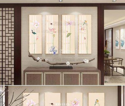 Tải file File tranh hiện đại pha lê gương KF63323 (gốc) làm file tranh quảng cáo