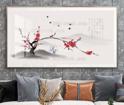 Download file File tranh hiện đại pha lê gương KF63331 (chuẩn in) chất lượng cao