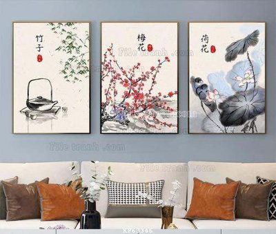 Tải file File tranh hiện đại pha lê gương KF63346 (gốc) in nhanh