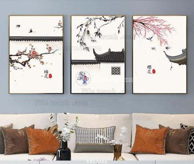 File gốc File tranh hiện đại pha lê gương KF63356 (cho in 3D) độc đáo