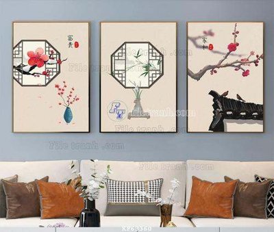 File tranh File tranh hiện đại pha lê gương KF63360 (gốc) chủ đề trẻ em