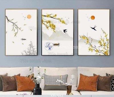 Tải file gốc File tranh hiện đại pha lê gương KF63361 (bản PSD) chỉnh sửa được