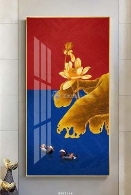 File PSD File tranh hiện đại pha lê gương KF63396 (gốc) cho designer