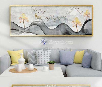 Tải file File tranh hiện đại pha lê gương KF63444 (ảnh gốc) in gạch 3D