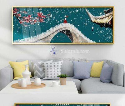 Tải file gốc File tranh hiện đại pha lê gương KF63447 (bản PSD) còn layer