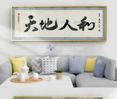 Ảnh gốc File tranh hiện đại pha lê gương KF63470 (độ nét cao) in tráng gương