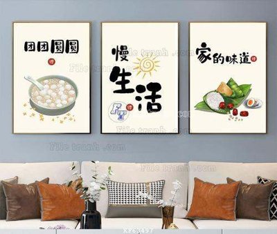 File ảnh File tranh hiện đại pha lê gương KF63497 (gốc) in poster