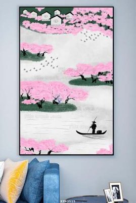 Tệp tin gốc File tranh hiện đại pha lê gương KF63513 (dùng cho in ấn) chuyên nghiệp